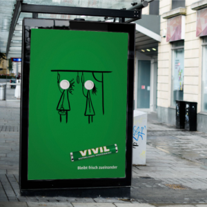 Vivil Werbung