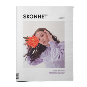 skönhet Editorial Design